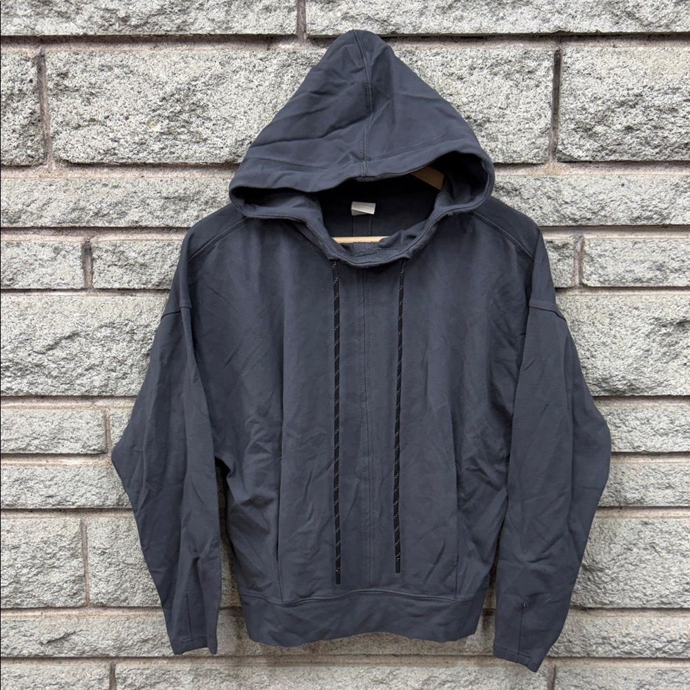 Lole Dark Gray Hoodie Sweatshirt
